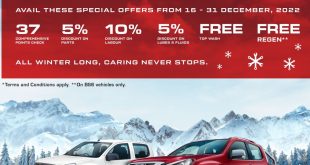 Isuzu Motors India to launch 'Isuzu i-Care Winter Camp' across India