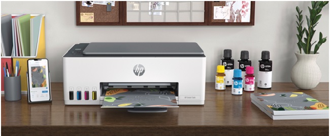 HP introduced new smart tank printers