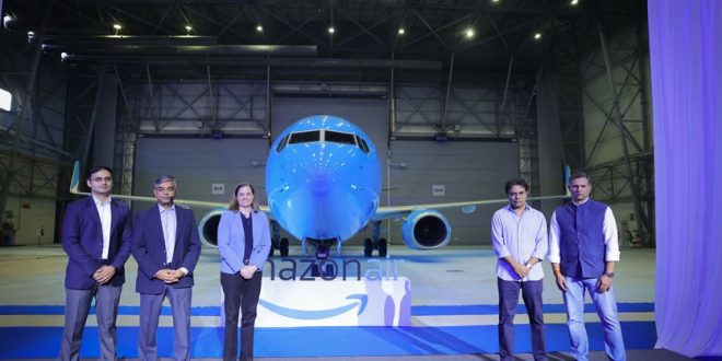 Amazon Air turns to flights to offer faster deliveries to customers in India