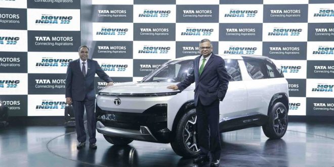 Tata Motors showcases new range of eco-friendly vehicles and concepts at Auto Expo