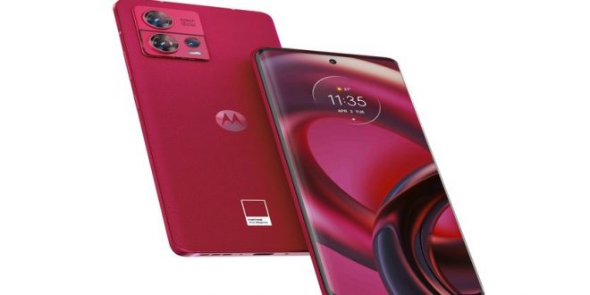 Motorola launches Edge 30 Fusion, Viva in Magenta (Special Edition)
