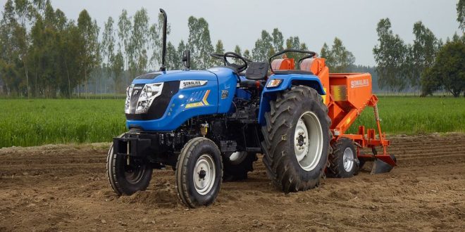 Sonalika tractors