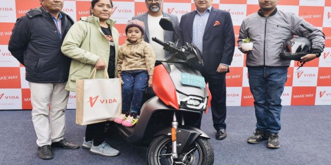 Vida, powered by Hero, brings the "Worry-Free EV Ecosystem" to Jaipur
