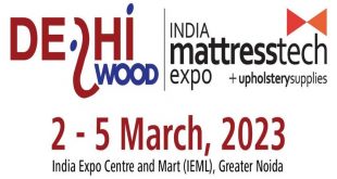 Asia's biggest show on woodworking, furniture manufacturing and mattress manufacturing - Delhiwood 2023.