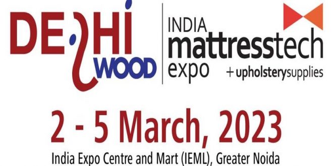 Asia's biggest show on woodworking, furniture manufacturing and mattress manufacturing - Delhiwood 2023.