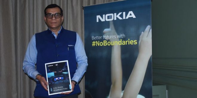 Nokia reports three-fold increase in mobile data usage in India in last five years