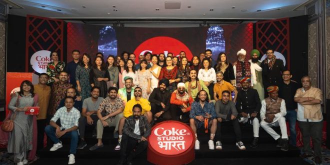 Coke Studio India celebrates the new voice of India
