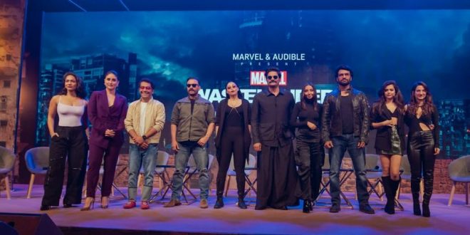 Saif Ali Khan and Kareena Kapoor Khan to voice Black Widow in Audible's new Hindi original podcast series Marvel's Wastelanders