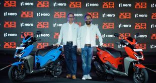 Hero MotoCorp launches hi-tech 110 cc scooter - Zoom