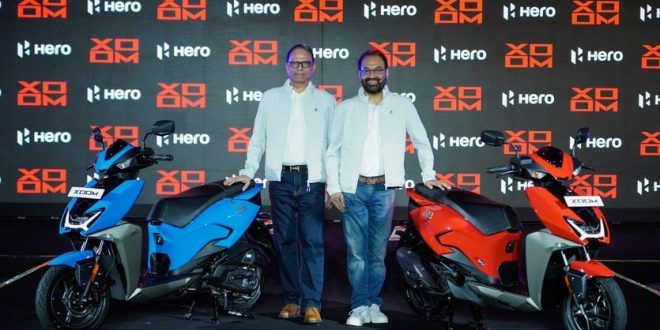 Hero MotoCorp launches hi-tech 110 cc scooter - Zoom