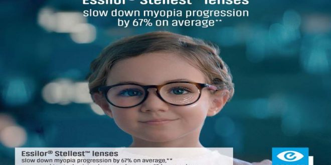 Essilor launches Stelast lens to slow progression of myopia in children