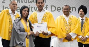 World University of Design organized convocation ceremony