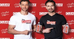 Superstar Hrithik Roshan is the brand ambassador of Clear Premium Water