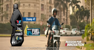 Valvoline launches new TV ad, promises bikers extra mileage