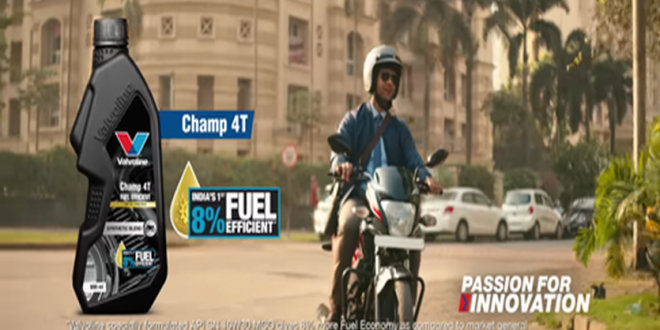 Valvoline launches new TV ad, promises bikers extra mileage