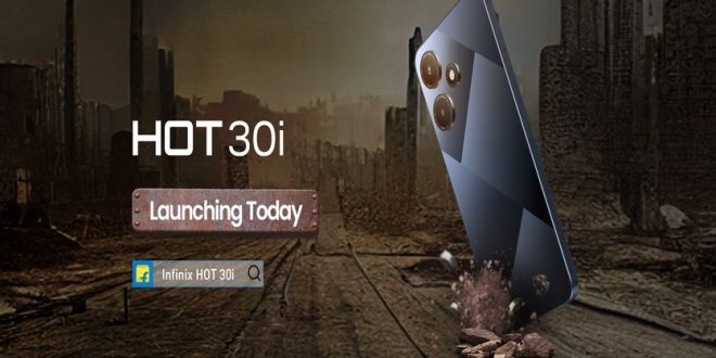 Infinix Hot 30i only Rs.8,999. Premium looks and double the RAM