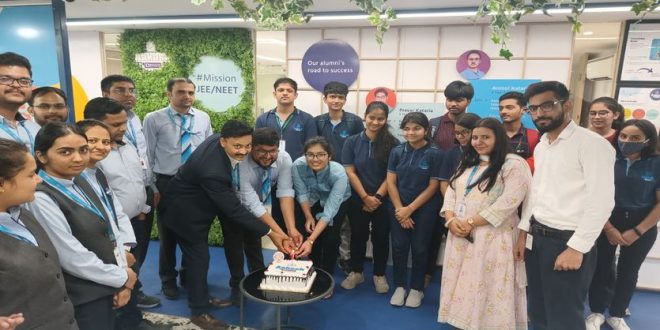 Akash Byju's celebrates one year of successful operation of Pratap Nagar branch in Jaipur