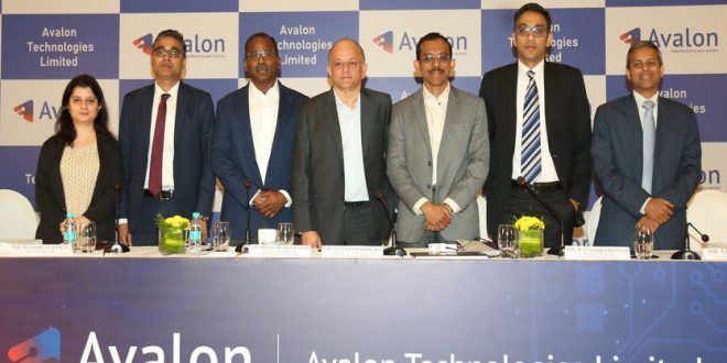 Avalon Technologies Limited IPO will open on 03 April