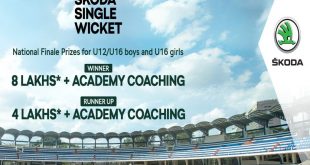 Skoda Auto India announces Skoda Single Wicket Tournament Season 2