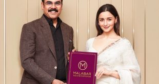 Malabar Gold and Diamonds signs actress Alia Bhatt as its new brand ambassador