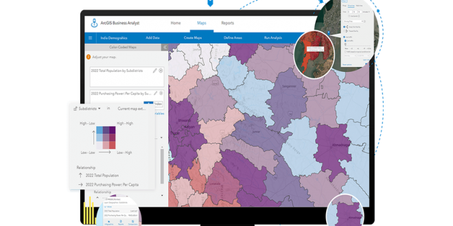 Esri India launches ArcGIS Business Analyst