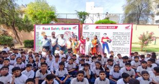 Honda Motorcycle & Scooter India organizes second phase of road safety awareness campaign