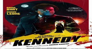 "Zee Studios" and "Good Bad" Films unveil the interesting poster of police noir film 'Kennedy' directed by Anurag Kashyap!