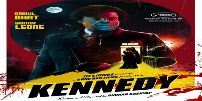 "Zee Studios" and "Good Bad" Films unveil the interesting poster of police noir film 'Kennedy' directed by Anurag Kashyap!