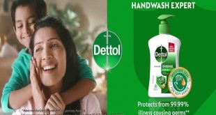 New Dettol Liquid Handwash with Moisture Seal formula provides 99.99% protection