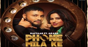 Sony Music releases Raftaar's "Phone Mila Ke"