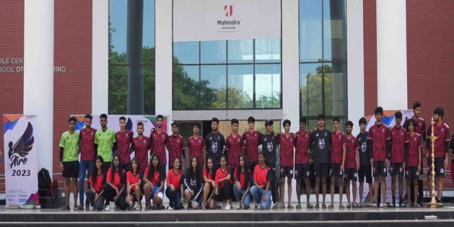 Sports enthusiasts from across the country participate in Mahindra University's annual sports fest, Aero