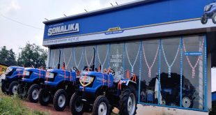 International Tractors Limited achieves new milestone of annual sales of 1,51,160 tractors