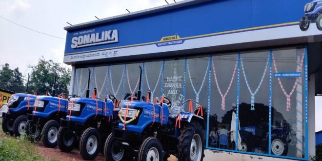 International Tractors Limited achieves new milestone of annual sales of 1,51,160 tractors