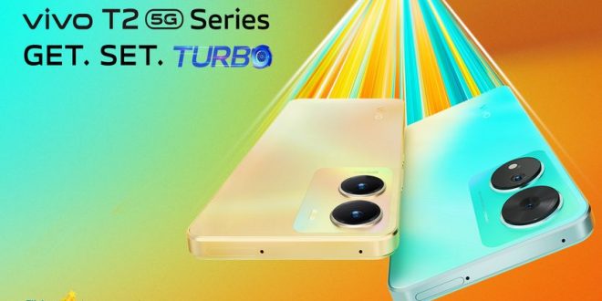 Vivo introduces T2 5G series, high-performance T2 and T2X smartphones in India