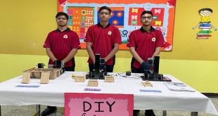 Students of Orchids The International School Naveta organize 'Futurist - Robotics & DIY Exhibition'