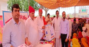 Minority Affairs Minister inspected inflation relief camp in Jaisalmer