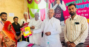 Medical Minister and Women and Child Development Minister inspected dearness relief camps in Dausa