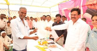 Cooperative Minister and Chairman of Heritage Conservation and Promotion Authority inspected dearness relief camps in Chittorgarh district