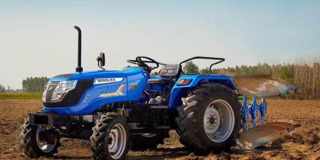 Sonalika has sold 12,590 tractors in April'23 so far
