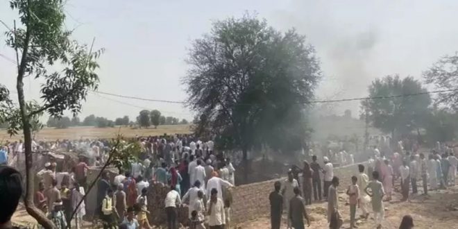 The Chief Minister expressed condolences on the Suratgarh accident