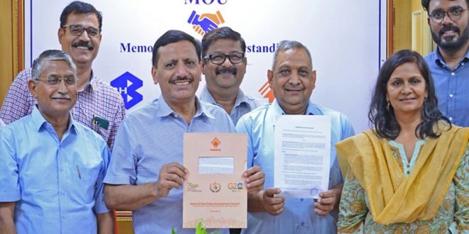 Another new initiative of Housing Board: Board will give on-site skill training to 20 thousand construction workers of the state in collaboration with NAREDCO
