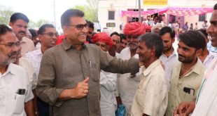 Revenue Minister inspected dearness relief camp in Bhilwara