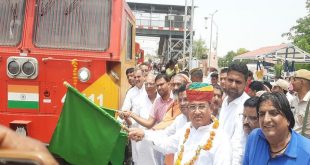 Senior citizens pilgrimage scheme, 400 senior citizens left for Gangasagar