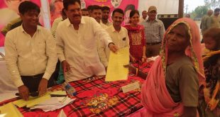 Cooperation Minister inspected dearness relief camp in Chittorgarh