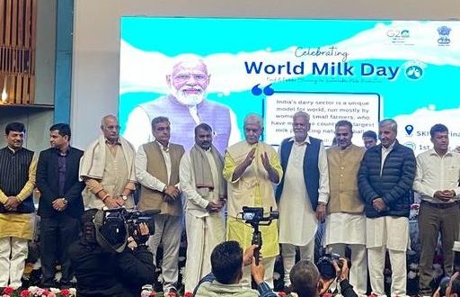 World Milk Day and Summer Meet" - Rajasthan has established new dimensions in the field of animal husbandry: Animal Husbandry Minister