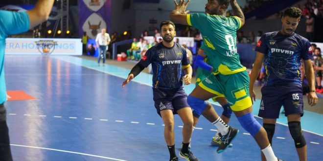 Telugu Tailans beat Golden Eagles Uttar Pradesh in a close match