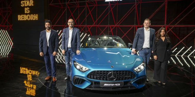 A Star Is Reborn In India: Mercedes-Benz Launches The Iconic And Timeless SL