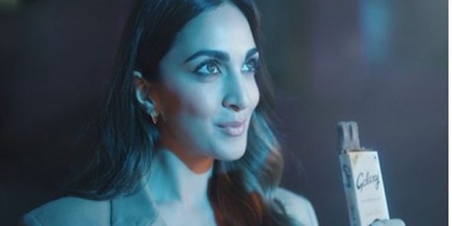 Kiara Advani becomes the brand ambassador of Galaxy Chocolates