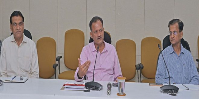 Naveen Mahajan, President of Rajasthan Pollution Control Board