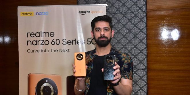 realme introduces the stylish realme Narzo 60 Series 5G and the ultimate realme Buds Wireless 3